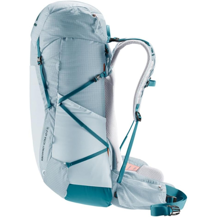Жіночий ультралегкий трекінговий рюкзак Deuter Aircontact Ultra 45+5 л, Dusk-denim
