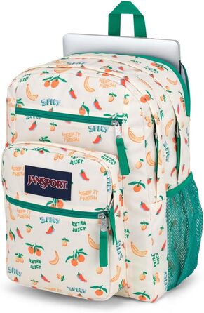 Рюкзак JanSport Big Student Five A Day Cream, великий шкільний кремовий