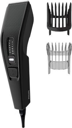 Машинка для стрижки волосся Philips Series 3000 HC3510/15 з технологією Trim-n-Flow