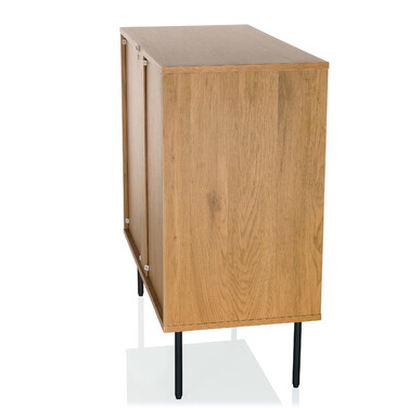 Комод LINNO K 80x40x85 см 4 шухляди дуб hjh LIVING
