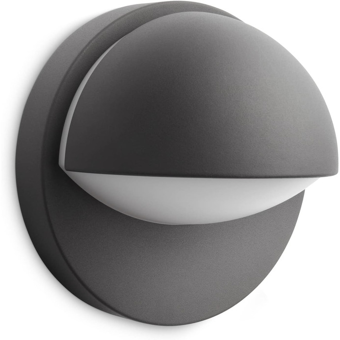 Світильник-торшер Philips MyGarden June Wandlamp 42 Вт, чорний