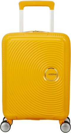 Дитяча валіза American Tourister Soundbox Mini Spinner XS 47 см 22 л жовта