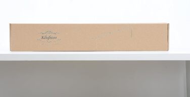 Світильник настінний Klighten LED 20W, 60 см, сучасний, тепле біле світло 3000K, для ванної, вітальні, спальні, сходів, білий