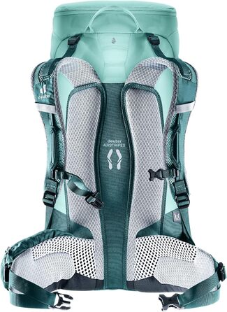 Жіночий туристичний рюкзак Deuter Trail 28 SL, 28 л, синій, для походів та альпінізму (модель 2024)