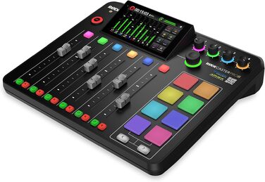 RØDE RØDECaster Duo: Комплект для подкастів, стрімінгу, музики (RCP II Noir)