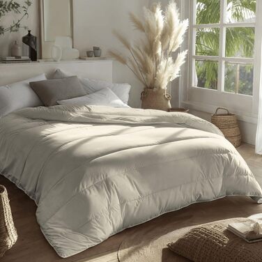 Ковдра всесезонна 2-в-1 Zelesta Royalbed 240x200 см, гіпоалергенна та дихаюча, колір Sand Beach