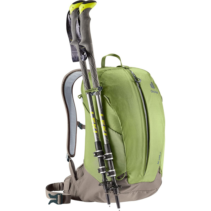 Рюкзак для туризму Deuter AC Lite 17 літрів Meadow-pepper