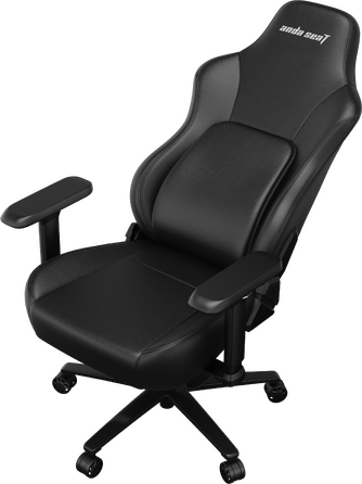 Крісло геймерське ігрове Anda Seat Phantom 4 Pro L до 100 кг Black (AD18YSDC-72-B-PV-B02)