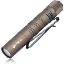Ліхтарик OLIGHT I3T Mini LED 180 люмен, 60 м, водонепроникний IPX8, компактний, на AAA батарейці, для кемпінгу, полювання, outdoor та екстрених ситуацій (чорний)