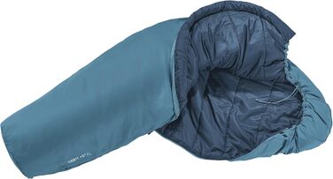 Спальний мішок deuter Orbit +5° EL для туризму, синтетичний, збільшений розмір