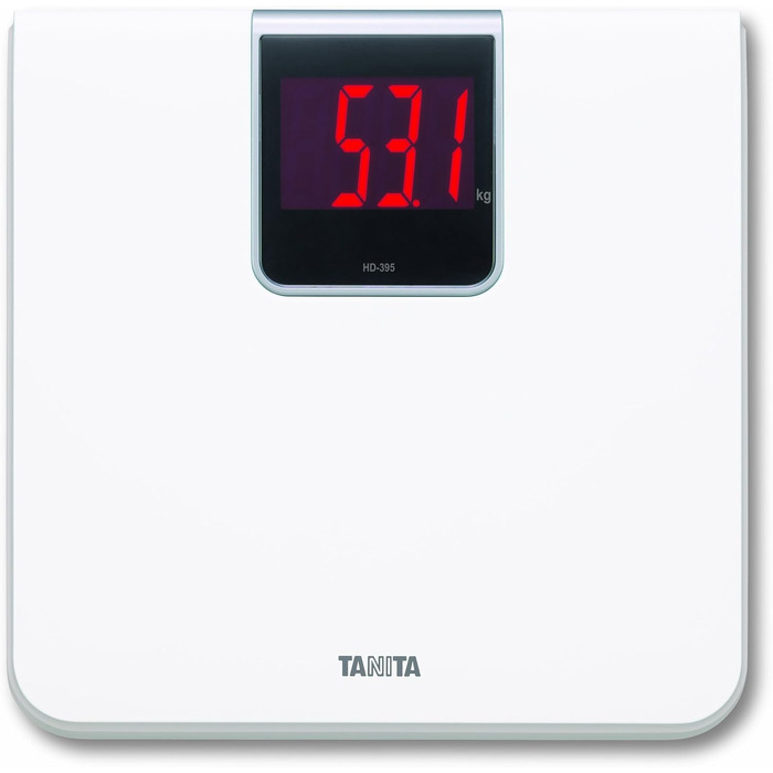 Цифрова вага TANITA HD-395 Classic, біла, для людей