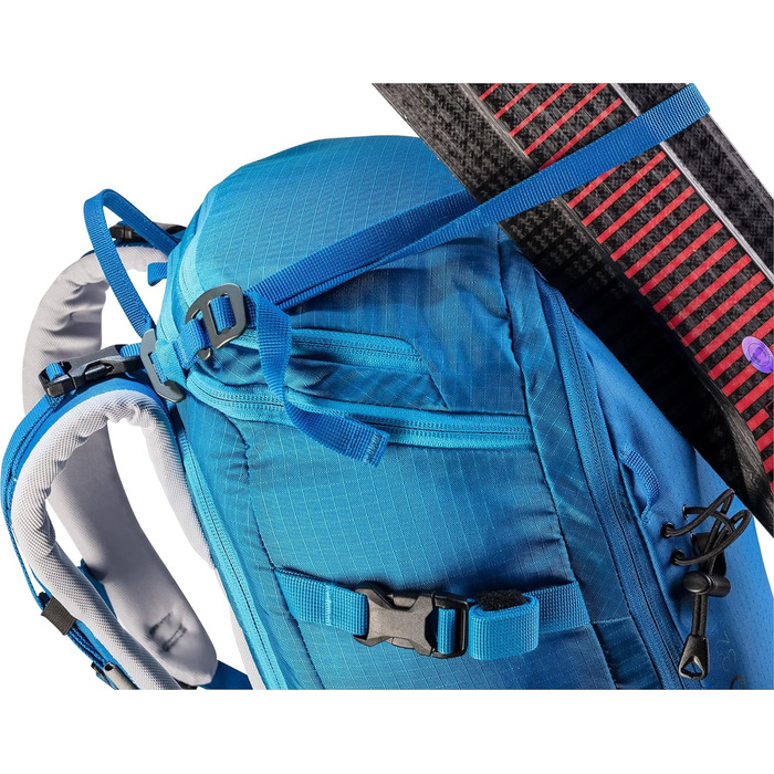 Жіночий рюкзак для гірськолижних турів Deuter Freerider Pro 32+10 л, синій
