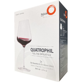 Набір келихів для бордо Stolzle Lausitz Quatrophil, 2 шт