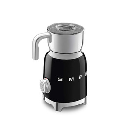 Smeg MFF01CREU Молокозбивач індукційний, 6 програм, 600 мл, чорний
