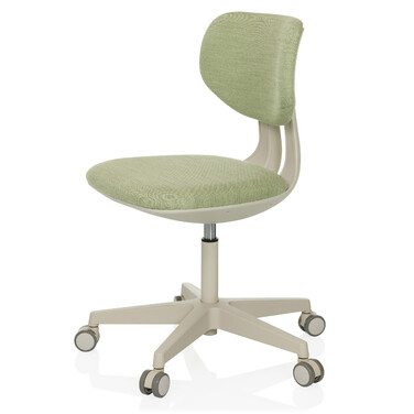 Дитячий письмовий стілець / дитячий стілець KID CLASSIC тканина зелений hjh OFFICE