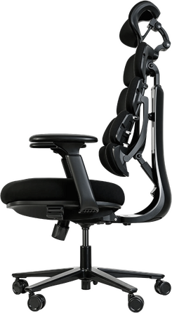 Крісло комп’ютерне офісне ергономічне OfficePro FlexCore OC120B