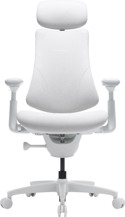 Крісло офісне ергономічне LiberNovo Omni Gen Glacier 48 см