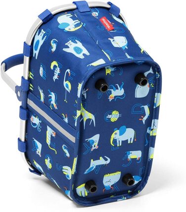 Дитячий кошик reisenthel carrybag XS ABC friends blue – легкий кошик для покупок та іграшок