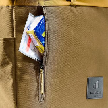 Рюкзак міський Deuter Up Seoul 16+10 л, унісекс, глина-куркума