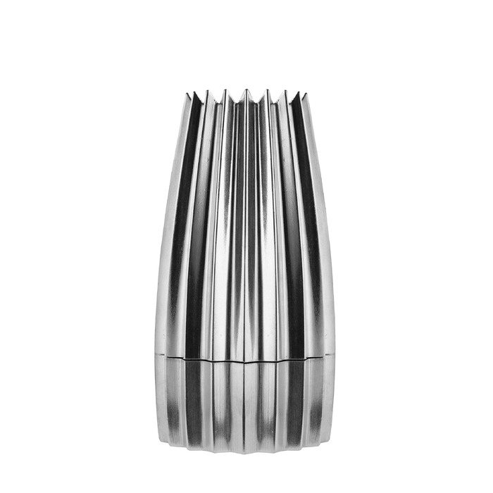 Млинок для солі, перцю та спецій Alessi WAL03 B Grind, литий алюміній та сталь