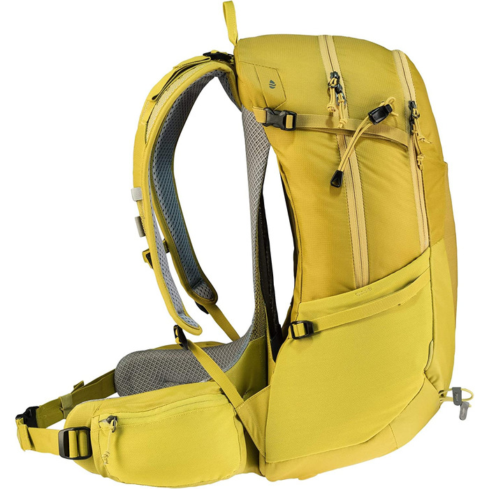 Рюкзак туристичний Deuter Futura 27 л, жовто-зелений