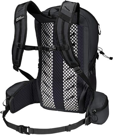 Рюкзак Jack Wolfskin Cyrox Shape 20 для туризму, унісекс, 20 л, сірий
