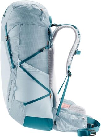 Жіночий ультралегкий трекінговий рюкзак Deuter Aircontact Ultra 45+5 л, Dusk-denim
