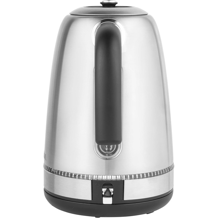 Електрочайник Petra PT5557VDE 1,7 л, 2200 Вт, LED-підсвітка, BPA-free, 360° база, антинакипний фільтр, авто-вимкнення, оглядове вікно