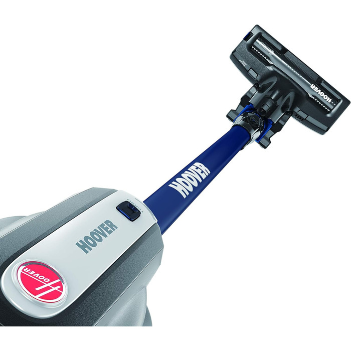 Бездротовий пилосос Hoover H-Free HF18MB, багатофункціональний, темно-синій