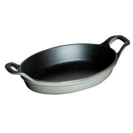 Форма для випічки 24 х 17 см овальна Graphite Grey Staub