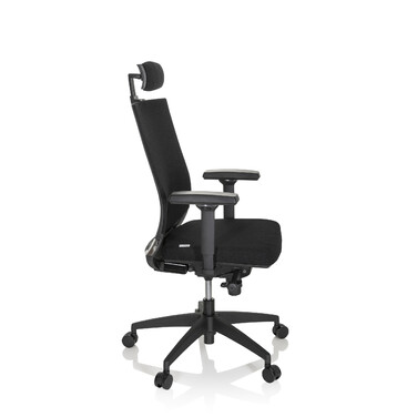 Офісне крісло / Крісло керівника PORTO MAX HIGH I Fabric Black HJH OFFICE