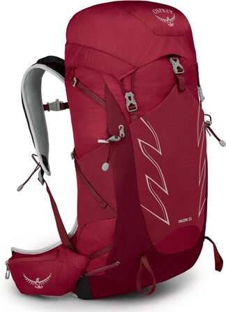 Туристичний рюкзак Osprey Talon 33 для чоловіків L-XL, червоний