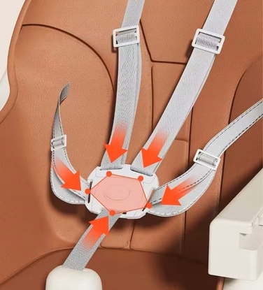 Стілець для годування Artnico LUX Frilo, зелений