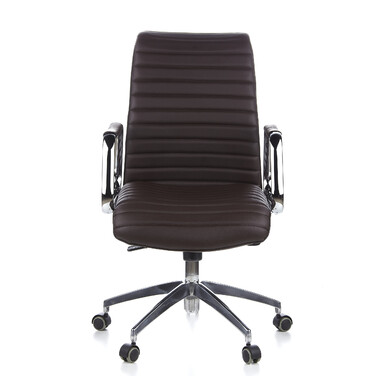 Крісло офісне ASPERA 10 Nappa Leather Brown hjh OFFICE