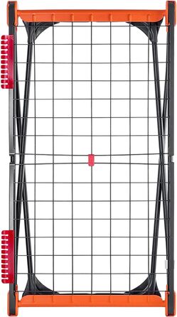 Сушарка для білизни KADAX з нержавіючої сталі, 175x55x120 см, антрацит/сірий, з розкладними крилами та нековзними ніжками