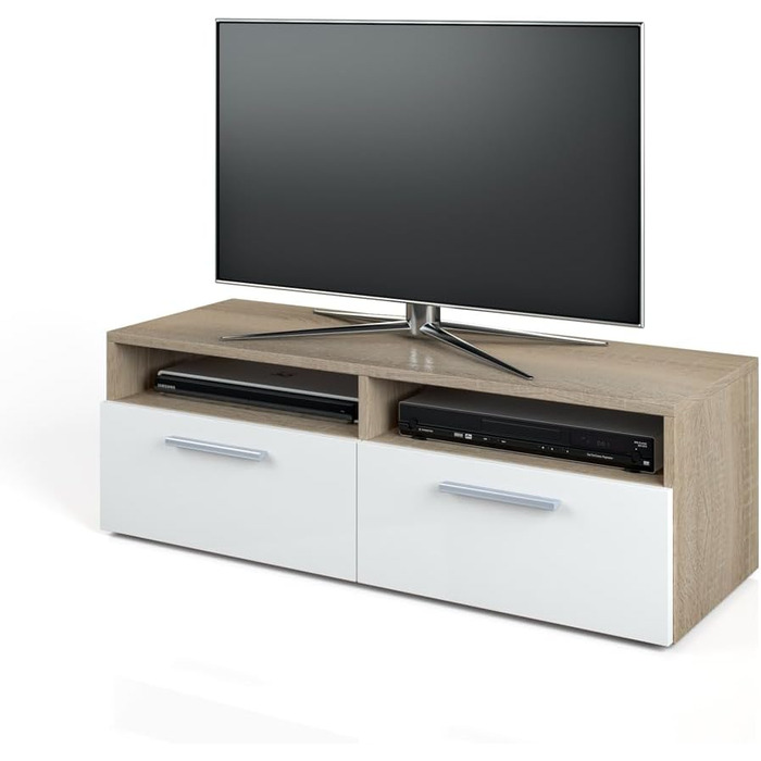 Тумба під телевізор Vicco Diego, дуб сонома, 95x38 см