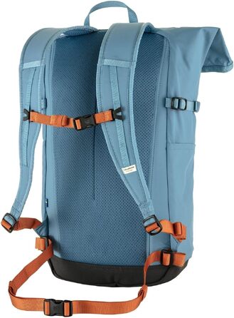 Складаний рюкзак Fjällräven High Coast Foldsack 24 л, колір Sunset Orange