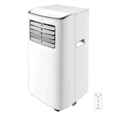Мобільний кондиціонер Cecotec ForceClima 7100 7000 BTU з LED дисплеєм, 4 режими, 2 швидкості, охолодження до 15 м² (пульт ДУ + сенсор + APP)