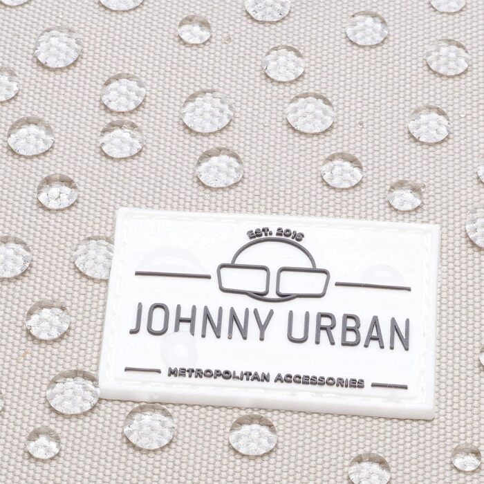 Жіночий міський рюкзак Johnny Urban Romy, 7 л, водостійкий, пісочний, екологічний, стильний компактний рюкзак для міста