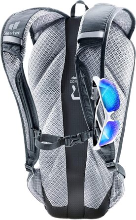 Велосипедний рюкзак Deuter Road One 5 л, чорний, для шосейного велосипеда