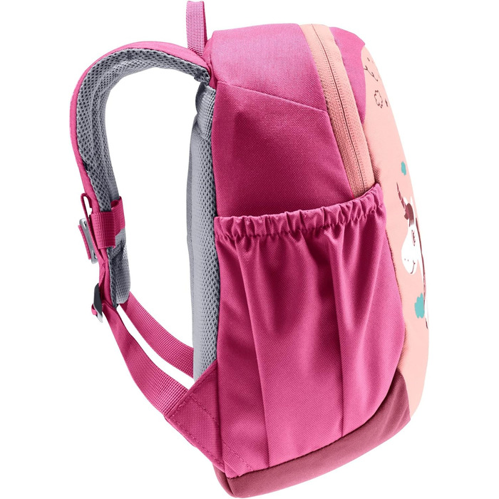 Дитячий рюкзак deuter Pico 5 л, універсальний, рожево-червоний