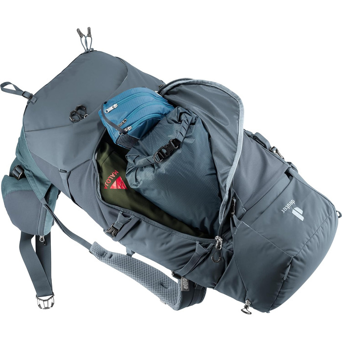 Рюкзак для трекінгу Deuter Aircontact Core 40+10 л, графітовий (модель 2024)