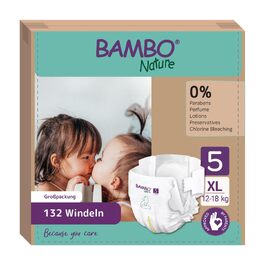 Дитячі підгузки Bambo Nature розмір 4 (7-14 кг), 144 шт. — Місячний бокс