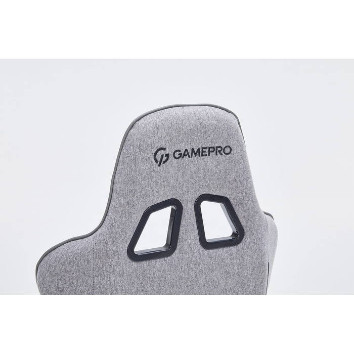 Крісло ігрове GamePro GC575FG Fabric Gray