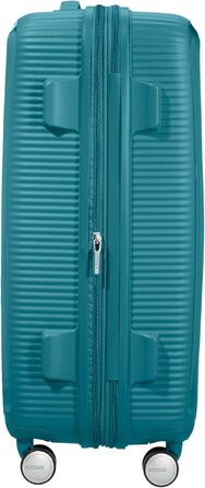 Валіза American Tourister Soundbox Spinner M, розширена, 67 см, 71.5/81 л, колір Jade Green