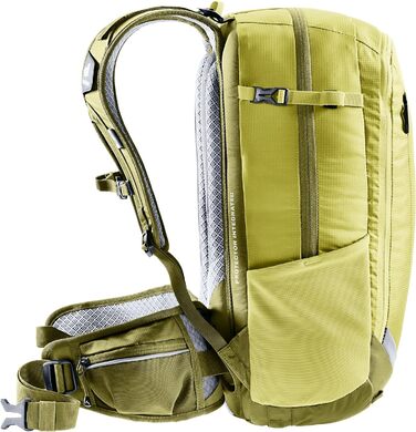 Велорюкзак з протектором Deuter Flyt 14, 14 л, Sprout-cactus