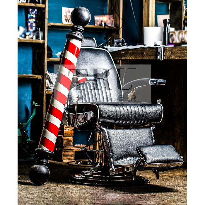 Електрична бритва TRU BARBER Evolution 9000 об/хв для чоловіків, професійний фольговий шейвер для бороди та голови, 0 мм тример