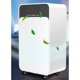 Осушувач повітря 16 л/доба, 2 л бак, до 30 м², електричний, цифровий дисплей, таймер, авторежим, для сушіння білизни, будівельний осушувач, побутовий осушувач повітря
