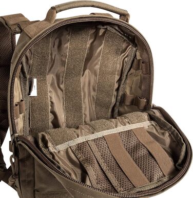 Рюкзак для медицини Tasmanian Tiger TT Medic Assault Pack MK II S, тактичний, порожній, для екстреної допомоги, подорожей, рятувальників, туризму, велоспорту, outdoor, колір койот