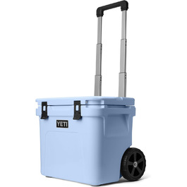Чорний ящик-холодильник YETI Roadie 32 на колесах, ізольований (Big Sky Blue)